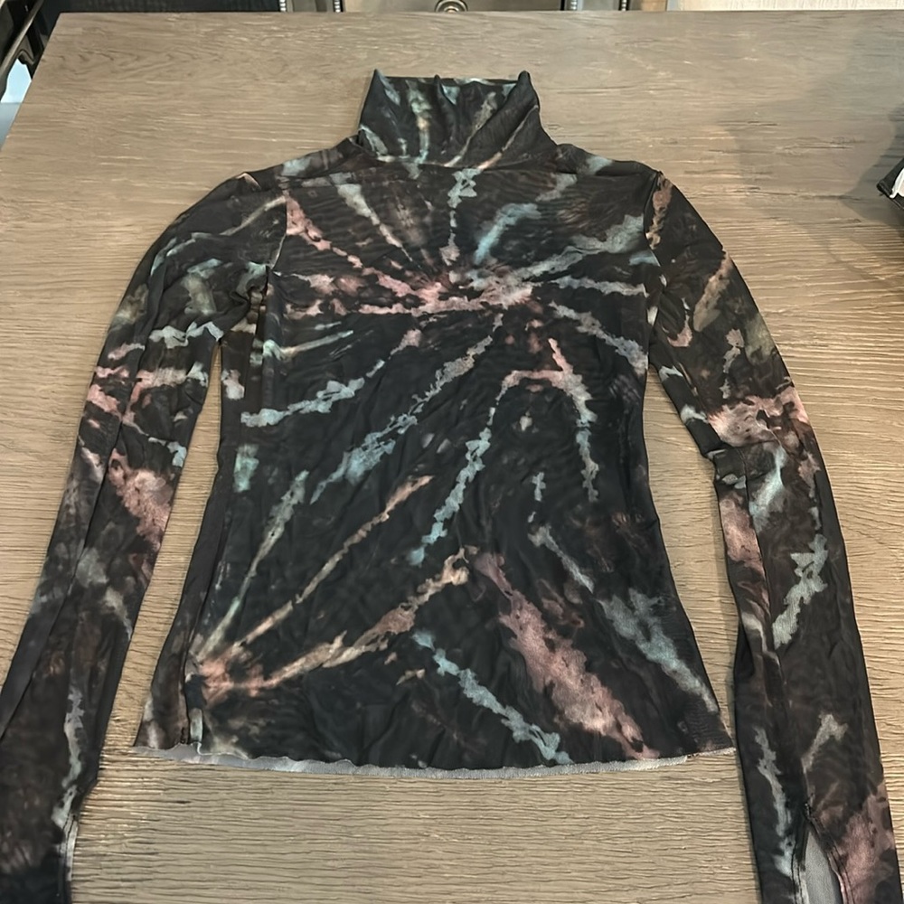 Sheer top